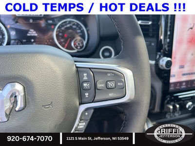 2026 RAM 1500 Big Horn/Lone Star 4WD