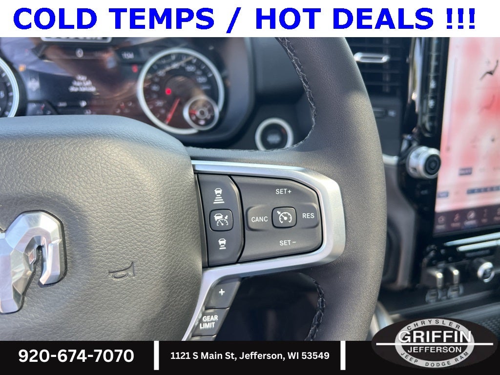 2026 RAM 1500 Big Horn/Lone Star 4WD