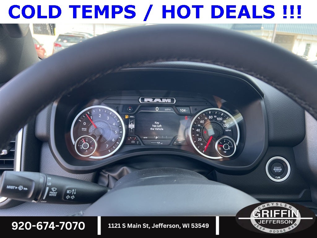 2026 RAM 1500 Big Horn/Lone Star 4WD