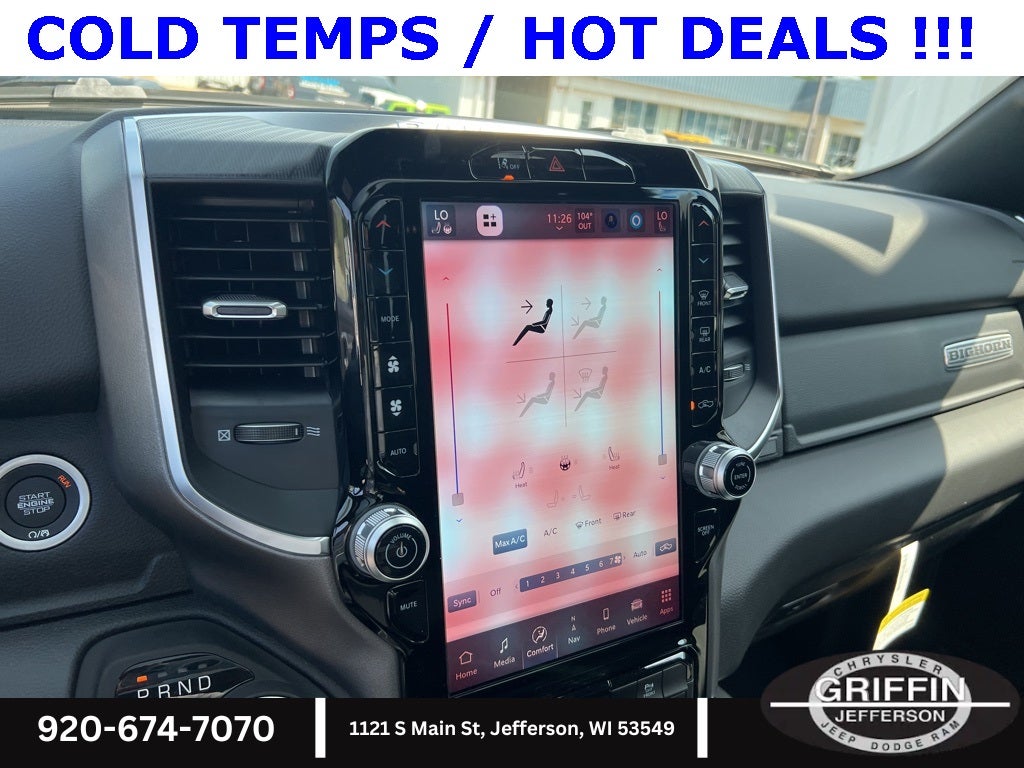 2026 RAM 1500 Big Horn/Lone Star 4WD