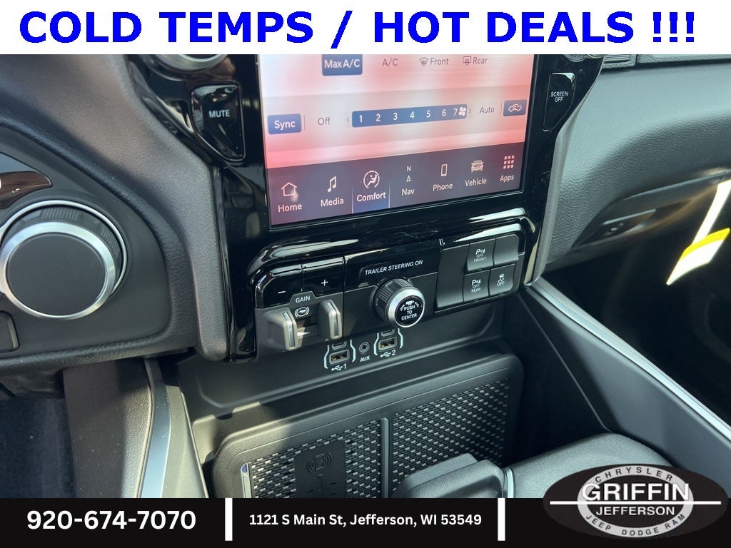 2026 RAM 1500 Big Horn/Lone Star 4WD