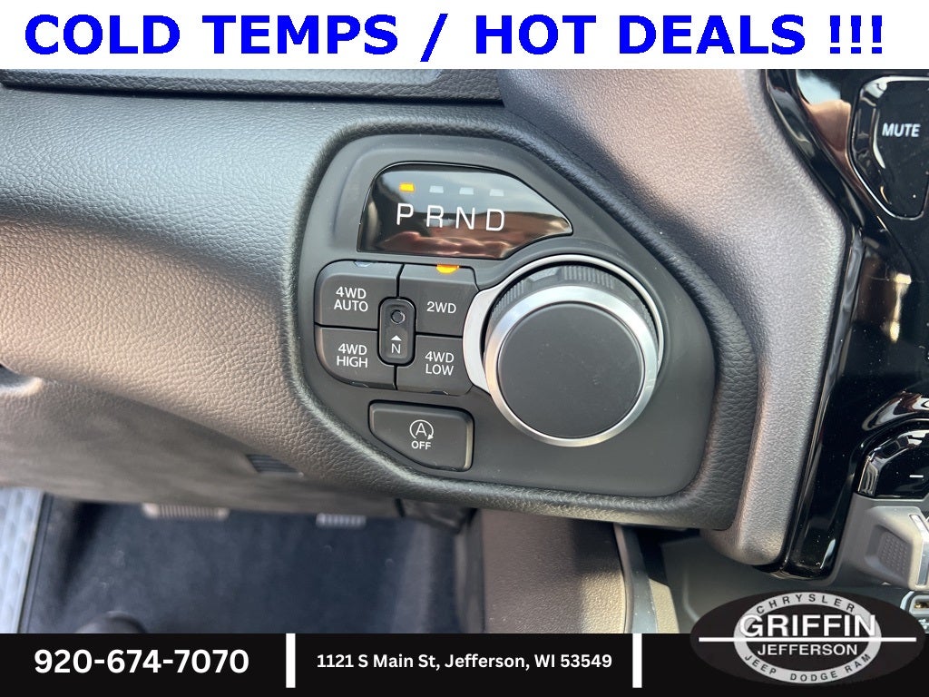 2026 RAM 1500 Big Horn/Lone Star 4WD