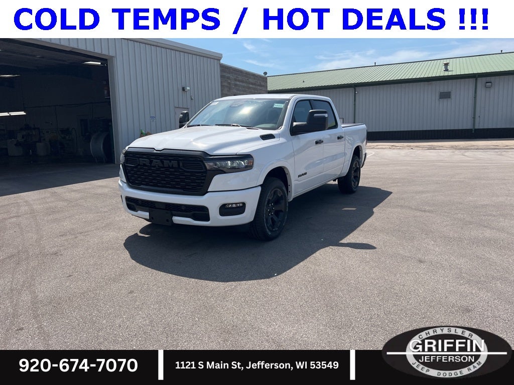 2026 RAM 1500 Big Horn/Lone Star 4WD