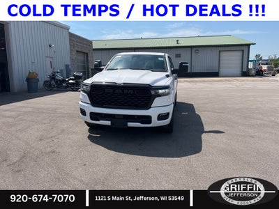 2026 RAM 1500 Big Horn/Lone Star 4WD