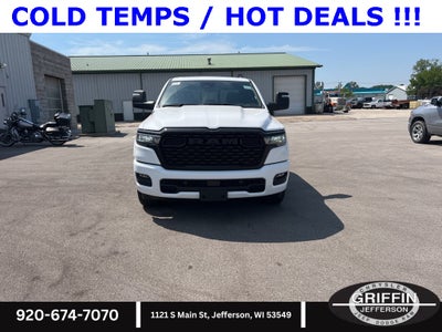 2026 RAM 1500 Big Horn/Lone Star 4WD