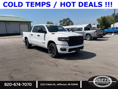 2026 RAM 1500 Big Horn/Lone Star 4WD