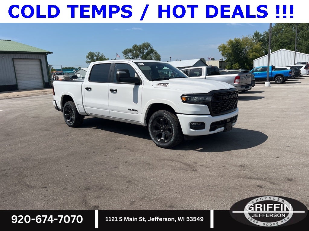 2026 RAM 1500 Big Horn/Lone Star 4WD
