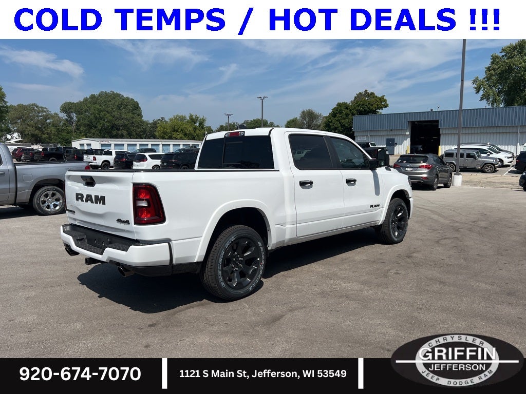 2026 RAM 1500 Big Horn/Lone Star 4WD