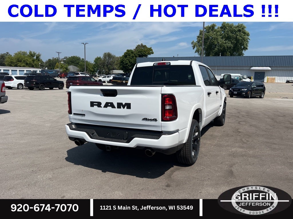 2026 RAM 1500 Big Horn/Lone Star 4WD