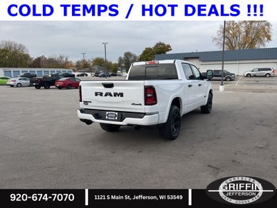 2026 RAM 1500 Big Horn/Lone Star 5.7L HEMI !!!