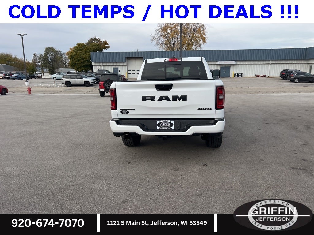 2026 RAM 1500 Big Horn/Lone Star 5.7L HEMI !!!