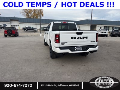 2026 RAM 1500 Big Horn/Lone Star 5.7L HEMI !!!