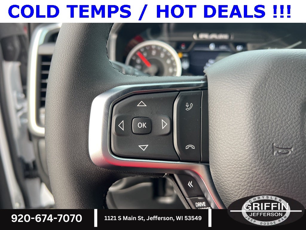 2026 RAM 1500 Big Horn/Lone Star 5.7L HEMI !!!