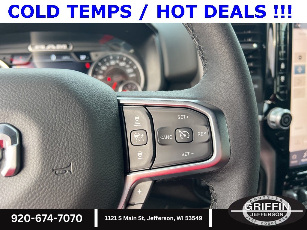 2026 RAM 1500 Big Horn/Lone Star 5.7L HEMI !!!