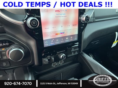 2026 RAM 1500 Big Horn/Lone Star 5.7L HEMI !!!