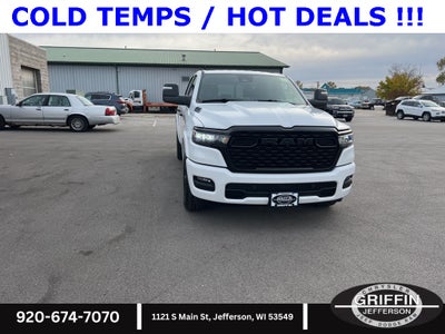 2026 RAM 1500 Big Horn/Lone Star 5.7L HEMI !!!