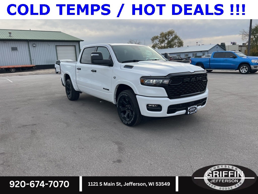 2026 RAM 1500 Big Horn/Lone Star 5.7L HEMI !!!