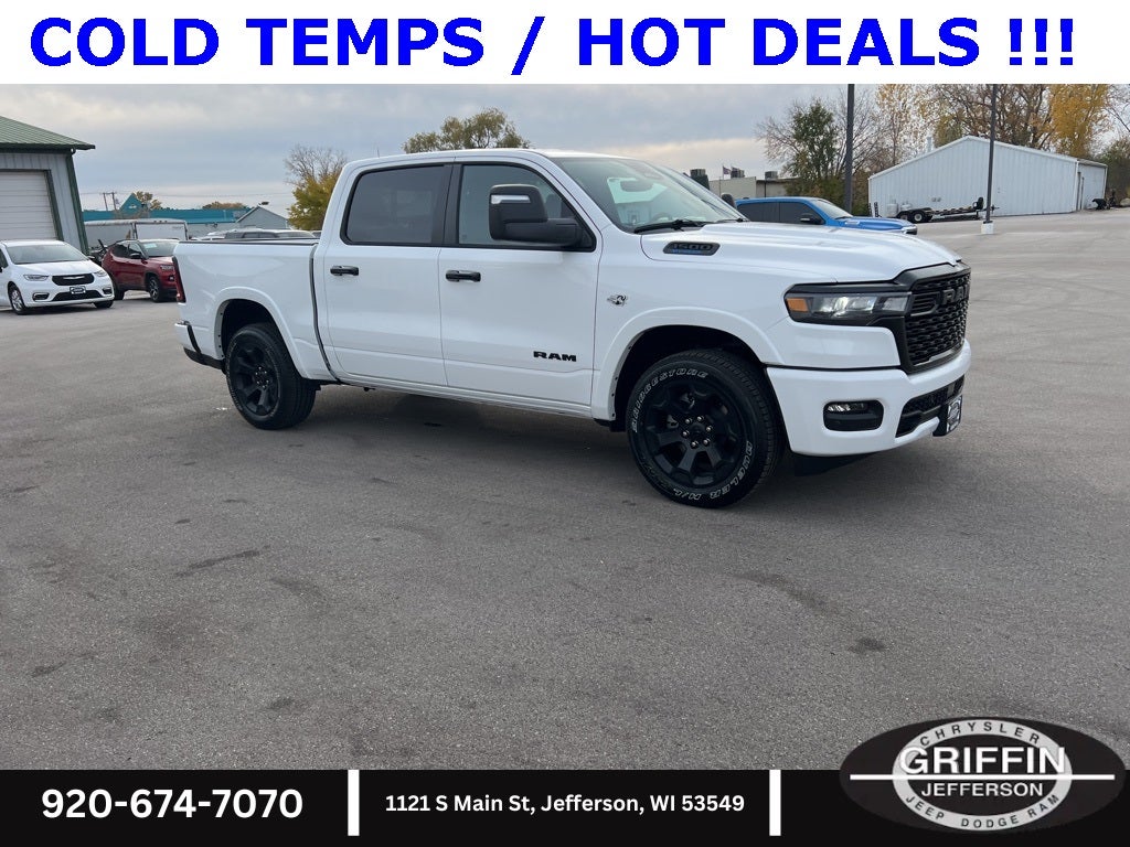 2026 RAM 1500 Big Horn/Lone Star 5.7L HEMI !!!