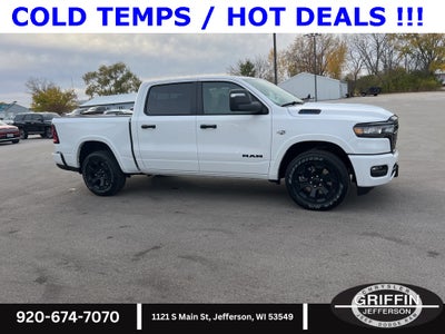2026 RAM 1500 Big Horn/Lone Star 5.7L HEMI !!!