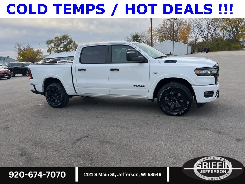 2026 RAM 1500 Big Horn/Lone Star 5.7L HEMI !!!