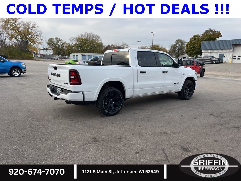 2026 RAM 1500 Big Horn/Lone Star 5.7L HEMI !!!