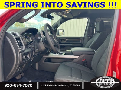 2026 RAM 1500 Big Horn/Lone Star HEMI !!!