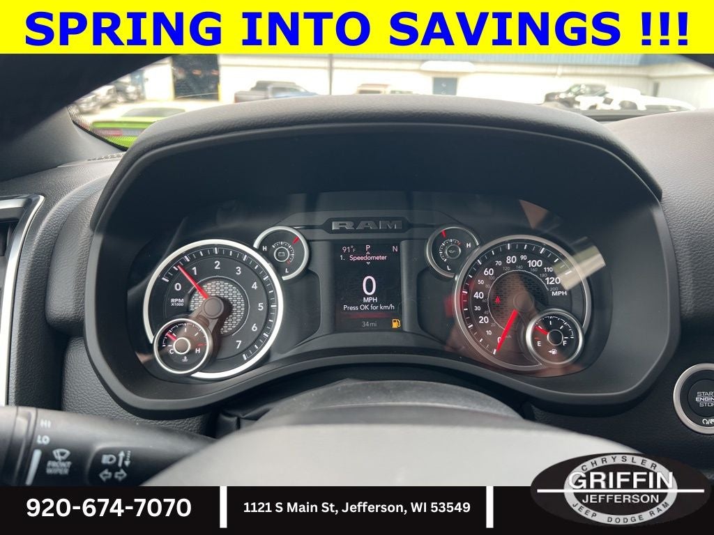 2026 RAM 1500 Big Horn/Lone Star HEMI !!!