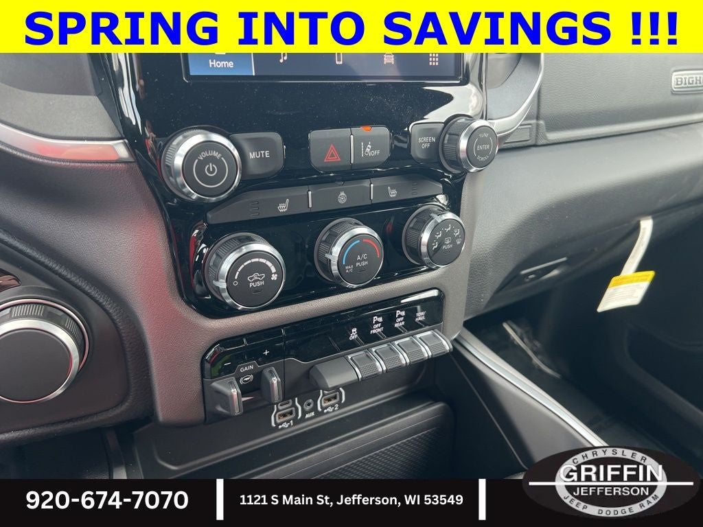 2026 RAM 1500 Big Horn/Lone Star HEMI !!!