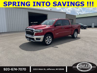 2026 RAM 1500 Big Horn/Lone Star HEMI !!!