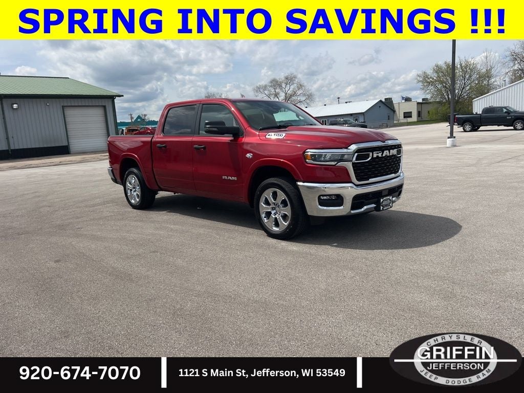 2026 RAM 1500 Big Horn/Lone Star HEMI !!!