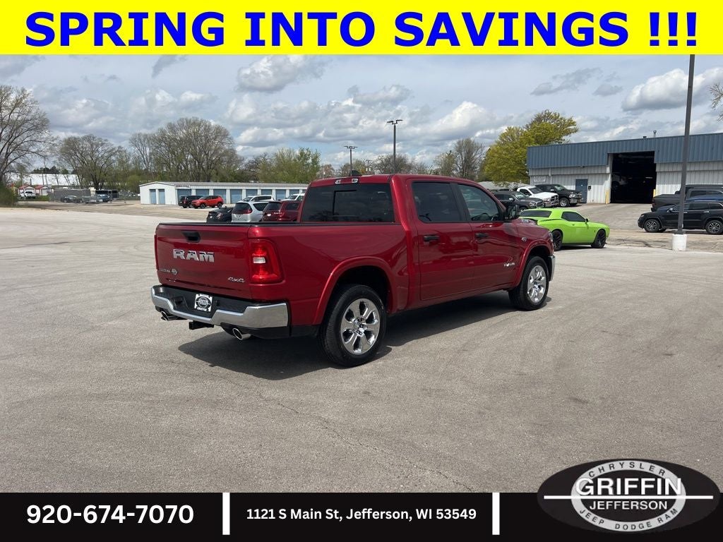 2026 RAM 1500 Big Horn/Lone Star HEMI !!!