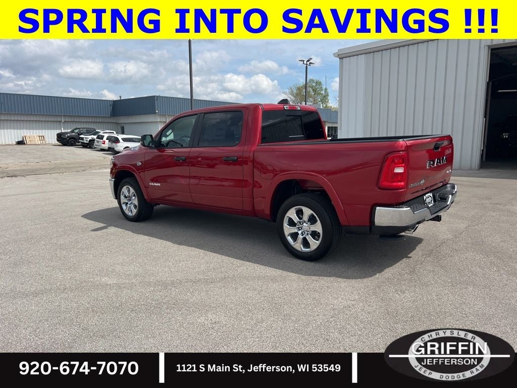 2026 RAM 1500 Big Horn/Lone Star HEMI !!!