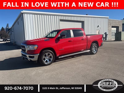 2022 RAM 1500 Big Horn/Lone Star 5.7L V8 HEMI !!!