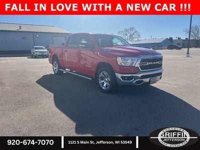 2022 RAM 1500 Big Horn/Lone Star 5.7L V8 HEMI !!!