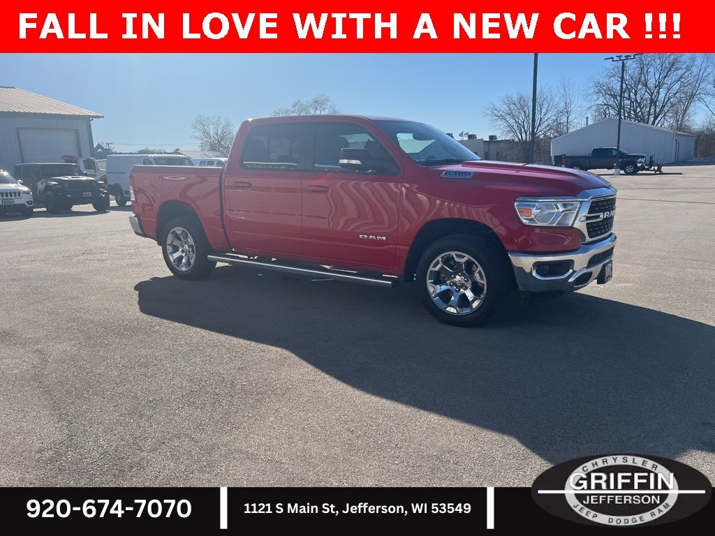 2022 RAM 1500 Big Horn/Lone Star 5.7L V8 HEMI !!!