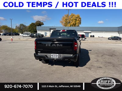 2026 RAM 1500 Big Horn/Lone Star 5.7L HEMI !!!