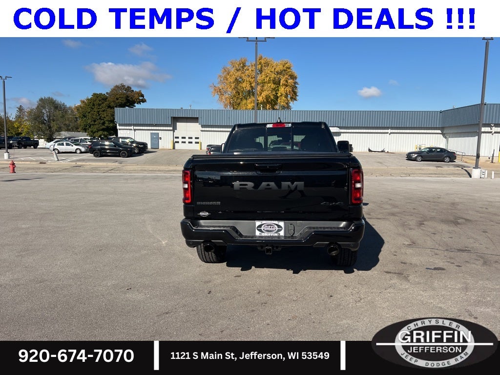 2026 RAM 1500 Big Horn/Lone Star 5.7L HEMI !!!