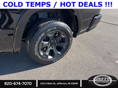 2026 RAM 1500 Big Horn/Lone Star 5.7L HEMI !!!