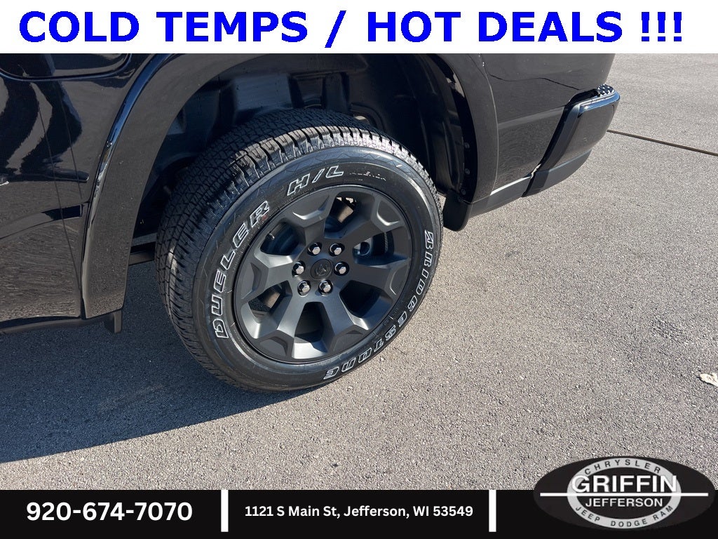 2026 RAM 1500 Big Horn/Lone Star 5.7L HEMI !!!