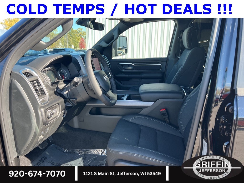 2026 RAM 1500 Big Horn/Lone Star 5.7L HEMI !!!