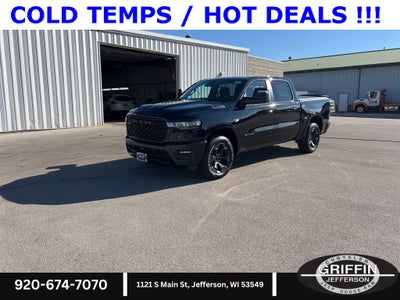 2026 RAM 1500 Big Horn/Lone Star 5.7L HEMI !!!