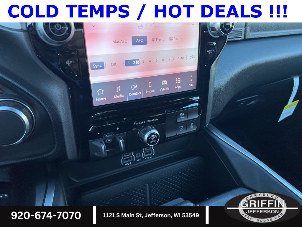 2026 RAM 1500 Big Horn/Lone Star 5.7L HEMI !!!