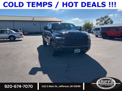 2026 RAM 1500 Big Horn/Lone Star 5.7L HEMI !!!