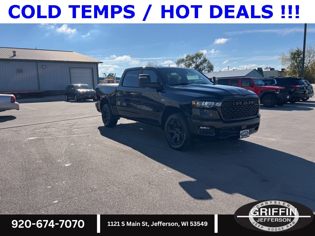 2026 RAM 1500 Big Horn/Lone Star 5.7L HEMI !!!