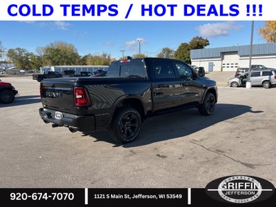 2026 RAM 1500 Big Horn/Lone Star 5.7L HEMI !!!