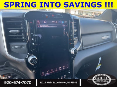 2026 RAM 1500 Big Horn/Lone Star HEMI !!!