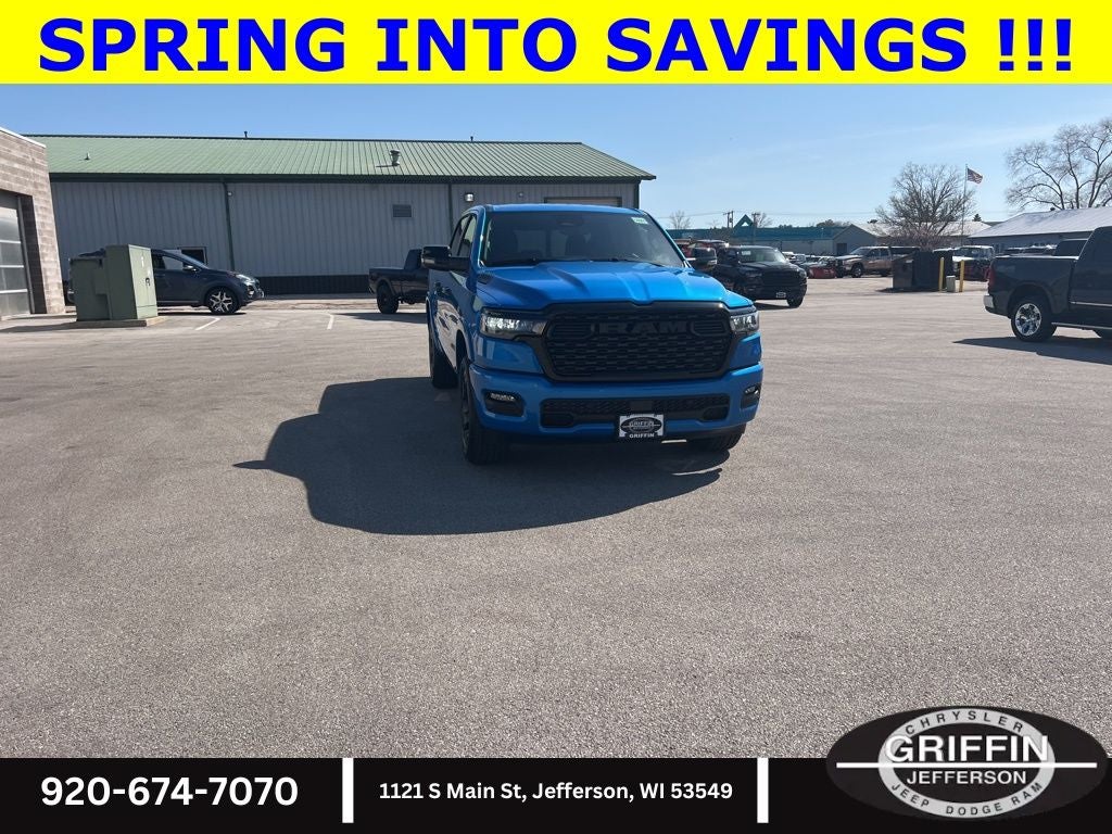 2026 RAM 1500 Big Horn/Lone Star