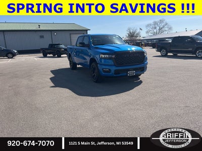 2026 RAM 1500 Big Horn/Lone Star HEMI !!!