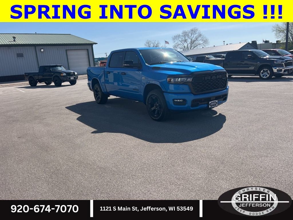 2026 RAM 1500 Big Horn/Lone Star HEMI !!!