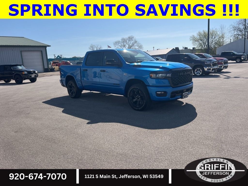 2026 RAM 1500 Big Horn/Lone Star HEMI !!!